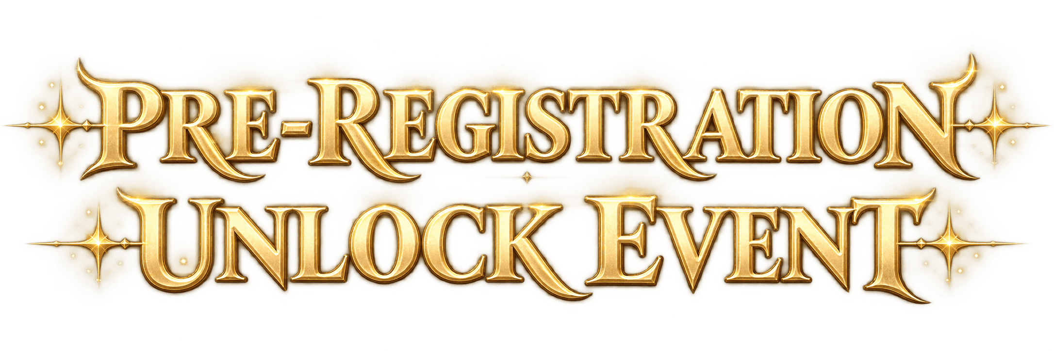 PRE-REGISTRATION UNLOCK EVENT
